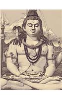 Lord Shiva Notebook