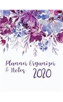 Planner Organizer and Notes 2020: (Planner Organizer 2020)