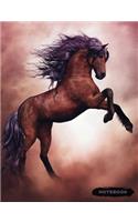 Notebook: (Cool Horse Designs)