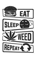 Eat Sleep Weed Repeat