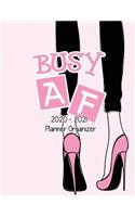 Busy AF 2020-2021 Planner Organizer