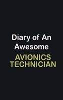 Diary of an awesome Avionics Technician: Writing careers journals and notebook. A way towards enhancement