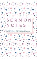 Sermon Notes