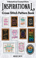 Inspirational and Motivational Cross Stitch Pattern Book
