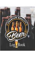 Premium Quality Beer Log Book