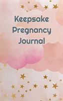Keepsake Pregnancy Journal