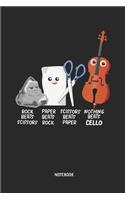 Nothing Beats Cello - Notebook