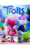 Trolls Coloring Book
