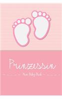 Prinzessin - Mein Baby-Buch