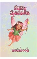 Sparkle Fairy Notebook
