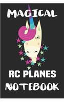 Magical Rc Planes Notebook