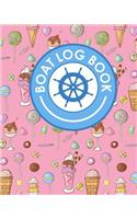Boat Log Book: (131 Boat Log Book)