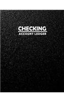 Checking Account Ledger: Personal Checking Account Balance Perfect for Tracking Payment