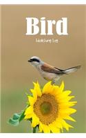 Bird Watching Journal