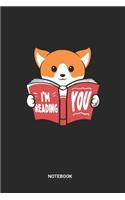 I'm Reading You Notebook