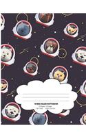 Space Astronaut Dogs