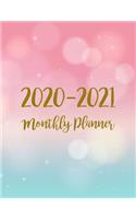 2020-2021 Monthly Planner