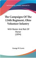 Campaigns Of The 124th Regiment, Ohio Volunteer Infantry