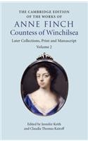 Cambridge Edition of the Works of Anne Finch, Countess of Winchilsea