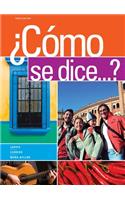 Student Activities Manual for Jarvis/Lebredo/Mena-Ayllon's C
