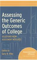 Assessing the Generic Outcomes of College