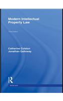 Modern Intellectual Property Law