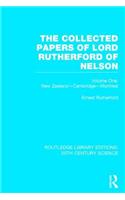The Collected Papers of Lord Rutherford of Nelson