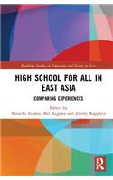 High School for All in East Asia