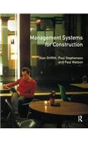 Management Systems for Construction