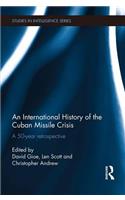 International History of the Cuban Missile Crisis