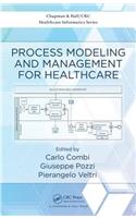 Process Modeling and Management for Healthcare
