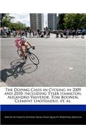 The Doping Cases in Cycling in 2009 and 2010: (English)