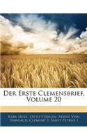Erste Clemensbrief, Volume 20