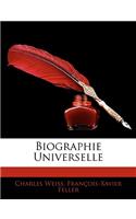 Biographie Universelle: (French)