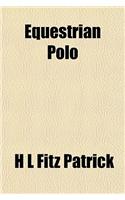 Equestrian Polo