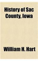 History of Sac County, Iowa