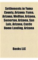 Settlements in Yuma County, Arizona: Yuma, Arizona(English)