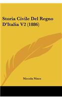 Storia Civile Del Regno D'Italia V2 (1886)