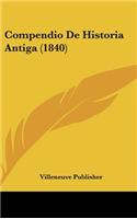 Compendio de Historia Antiga (1840)