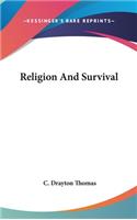 Religion and Survival