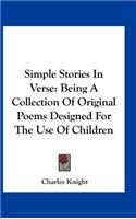 Simple Stories in Verse