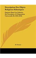 Description Des Objets Religieux Hebraiques