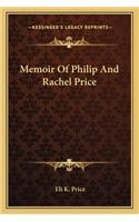 Memoir of Philip and Rachel Price