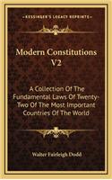 Modern Constitutions V2