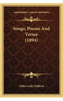 Songs, Poems and Verses (1894)