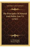 Principles of Natural and Politic Law V1 (1763)