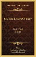 Selected Letters of Pliny