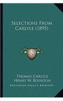 Selections From Carlyle (1895)