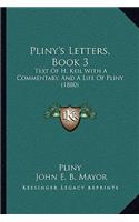 Pliny's Letters, Book 3