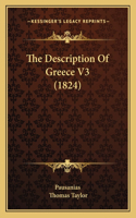 Description of Greece V3 (1824)